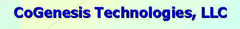 CoGenesis Technologies Home Page